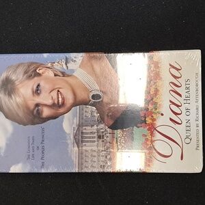 Vhs Diana QUEEN OF HEARTS